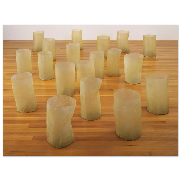 Eva Hesse - REPETITION NINETEEN III 1968  75x100 cm / 30x40inches Fine Art Poster