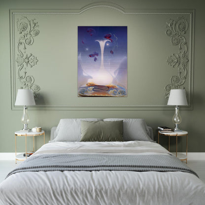 Memory - 1937 - Agnes Lawrence Pelton Brushed Aluminum Print - 70x100 cm / 28x40 inches | Agnes Lawrence Pelton Aluminum Print | Agnes Lawrence Pelton Prints
