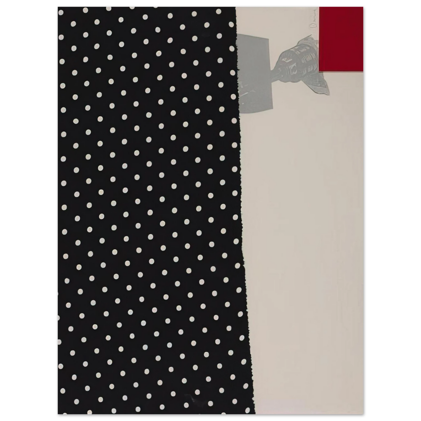 Jim Dine - TOOL BOX 8 1966  75x100 cm / 30x40inches Fine Art Poster