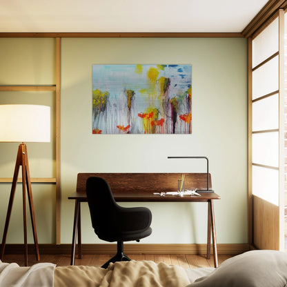Lepanto, Part VII - Cy Twombly Brushed Aluminum Print - 70x100 cm / 28x40 inches | Cy Twombly Aluminum Print | Cy Twombly Prints