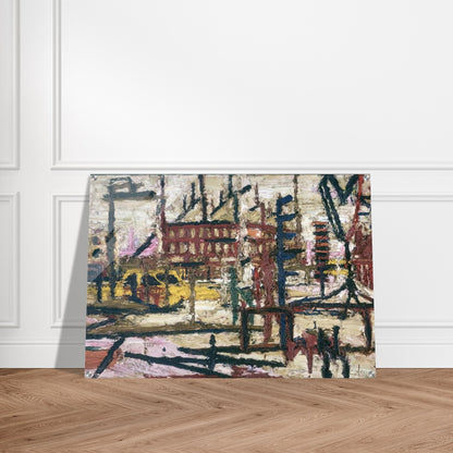 MORNINGTON CRESCENT - Frank Auerbach Acrylic Print - 70x100 cm / 28x40″ inches