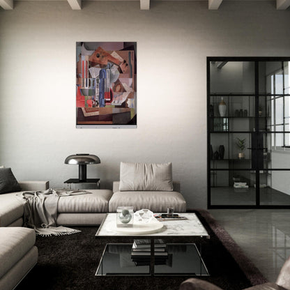 PURISTIC STILL LIFE - Salvador Dali Brushed Aluminum Print - 70x100 cm / 28x40 inches | Salvador Dali Aluminum Print | Salvador Dali Prints