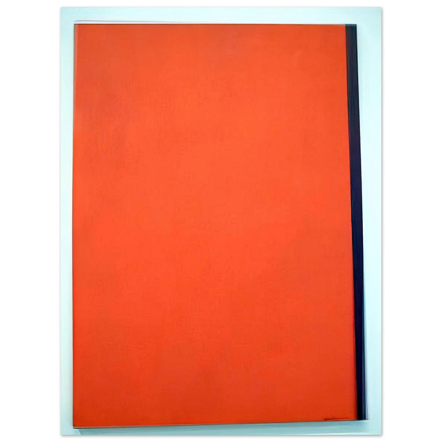 Barnett Newman - Eve  75x100 cm / 30x40inches Fine Art Poster