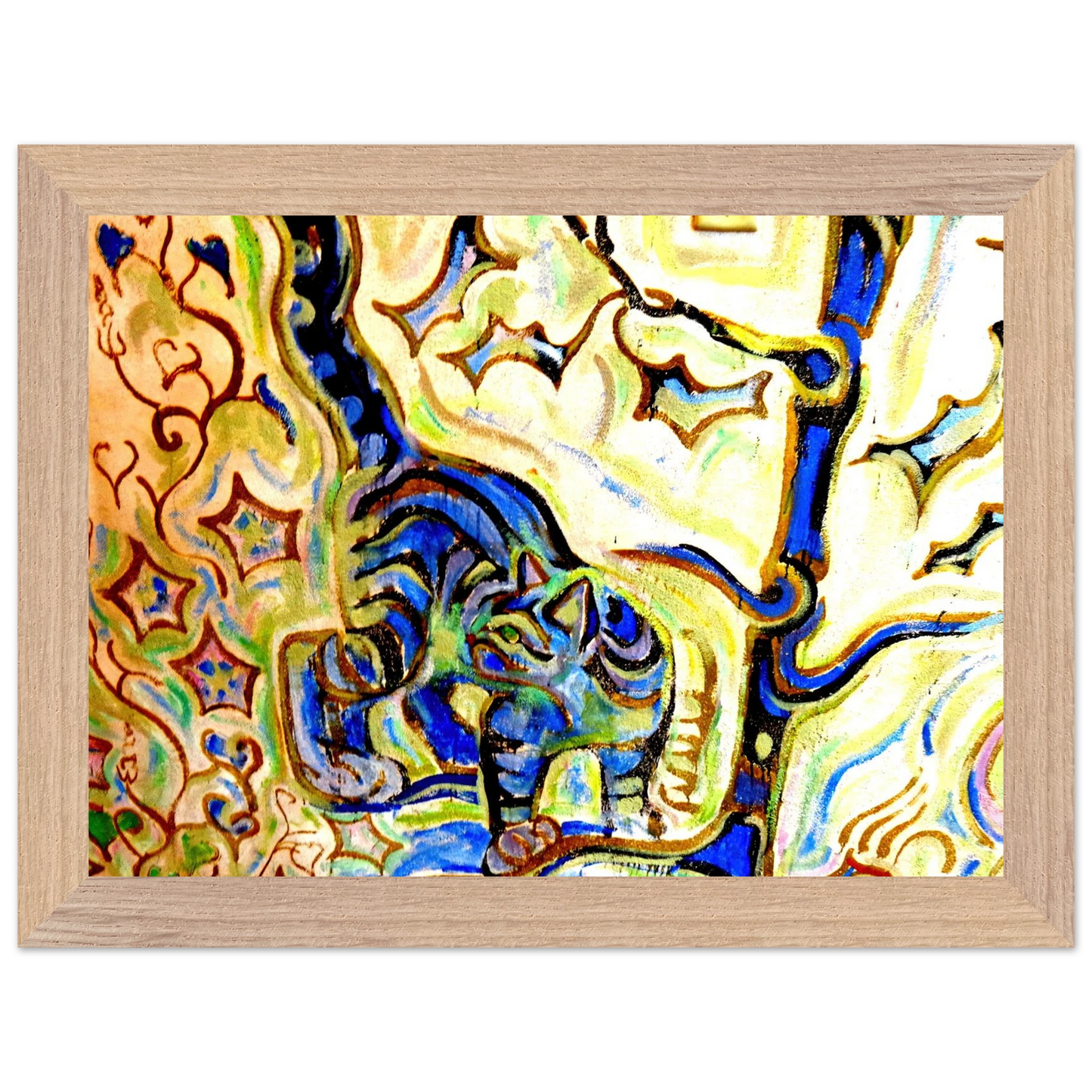 Walter Inglis Anderson - Walter Anderson Wall art - 70x100 cm / 28x40 inches - Fine Art Poster-canvas - -