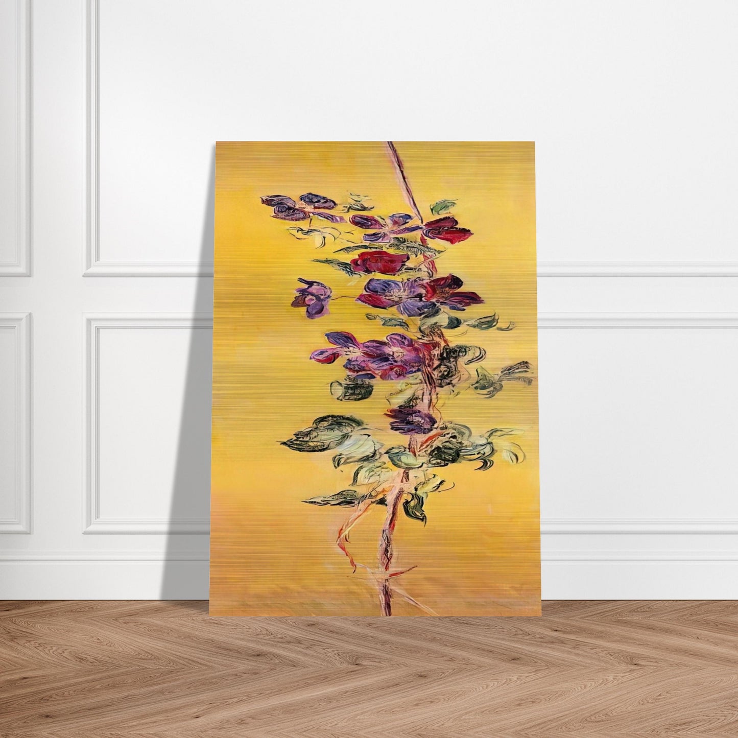 Cobeas - claude monet Brushed Aluminum Print - 70x100 cm / 28x40 inches | claude monet Aluminum Print | claude monet Prints