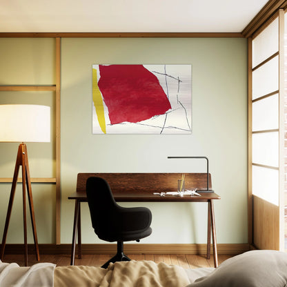 Untitled - 1979 - Ray Parker Brushed Aluminum Print - 70x100 cm / 28x40 inches | Ray Parker Aluminum Print | Ray Parker Prints