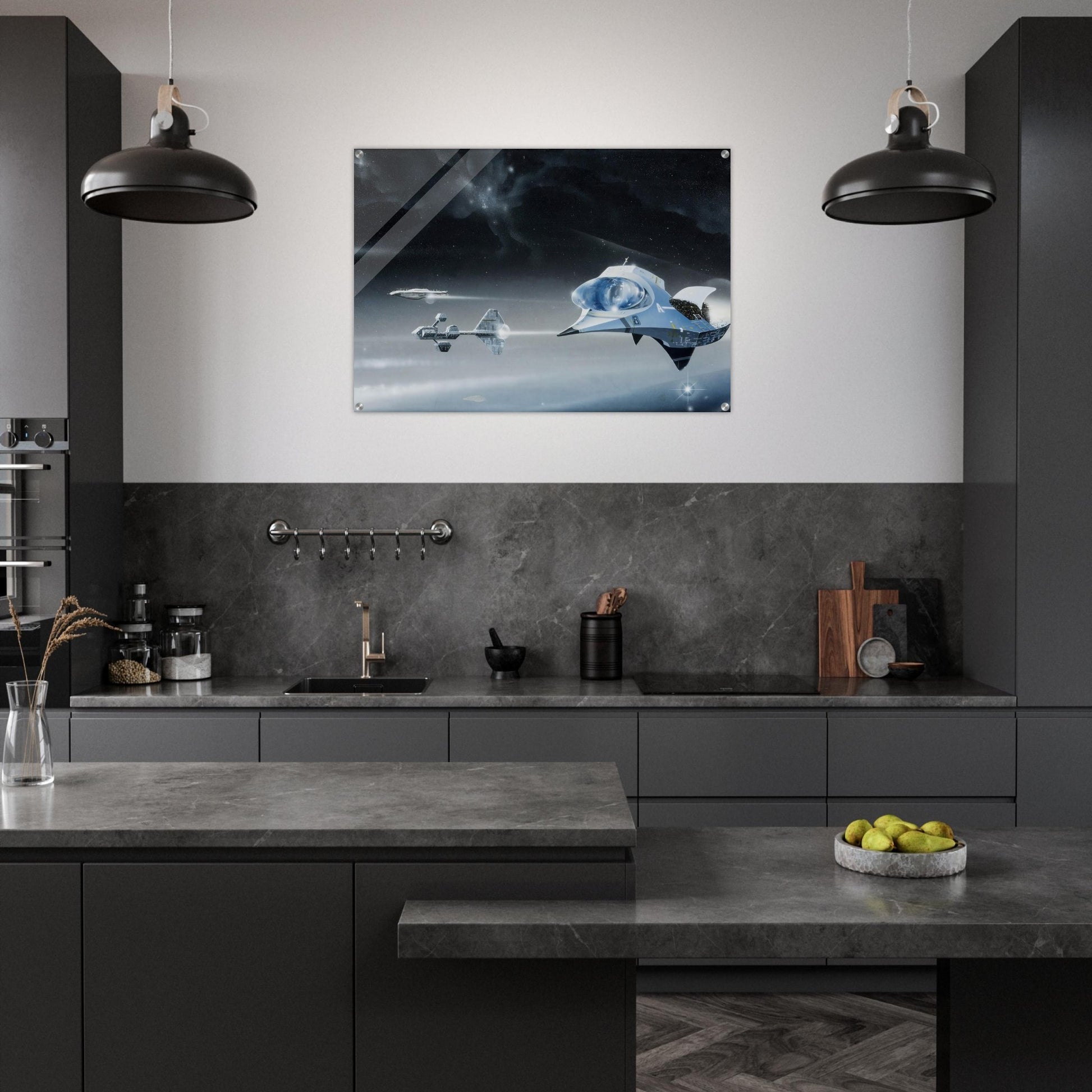 Chris Foss - Chris Foss Acrylic Print - 70x100 cm / 28x40″ inches