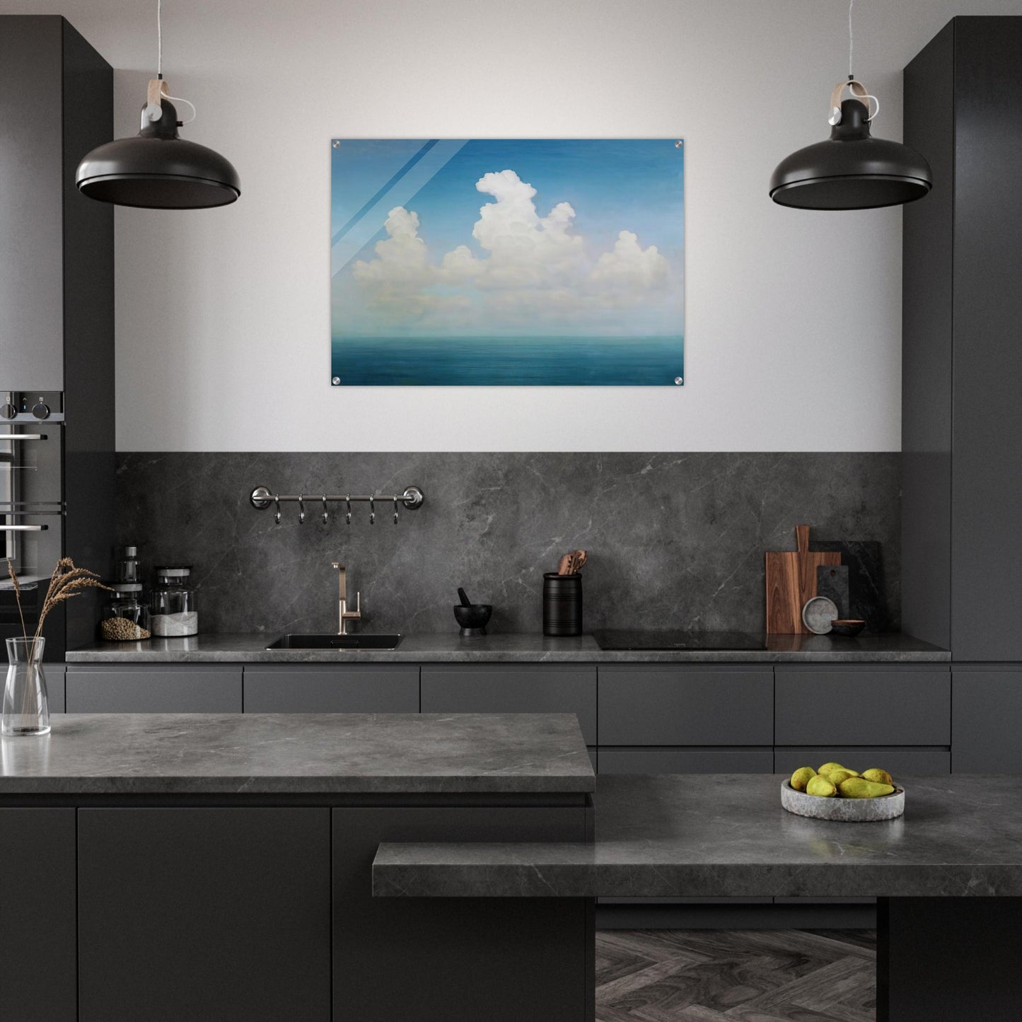 Cloud - Arkhyp Kuindzhi Acrylic Print - 70x100 cm / 28x40″ inches