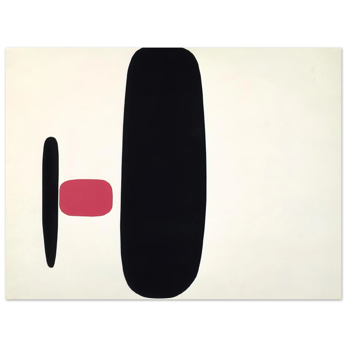 Bruno Munari - Untitled - Concretism  75x100 cm / 30x40inches Fine Art Poster