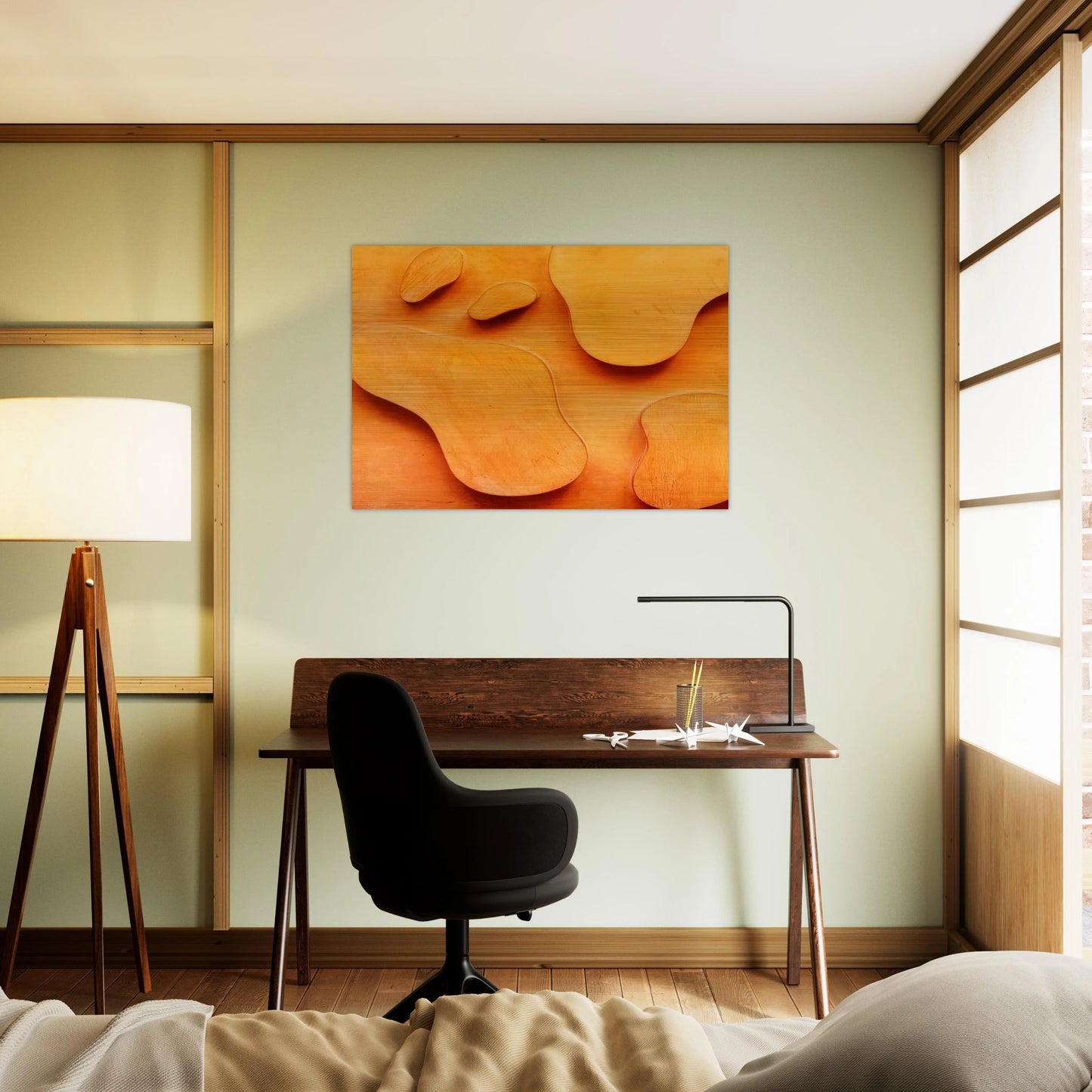 Constellation - Jean Arp Brushed Aluminum Print - 70x100 cm / 28x40 inches | Jean Arp Aluminum Print | Jean Arp Prints