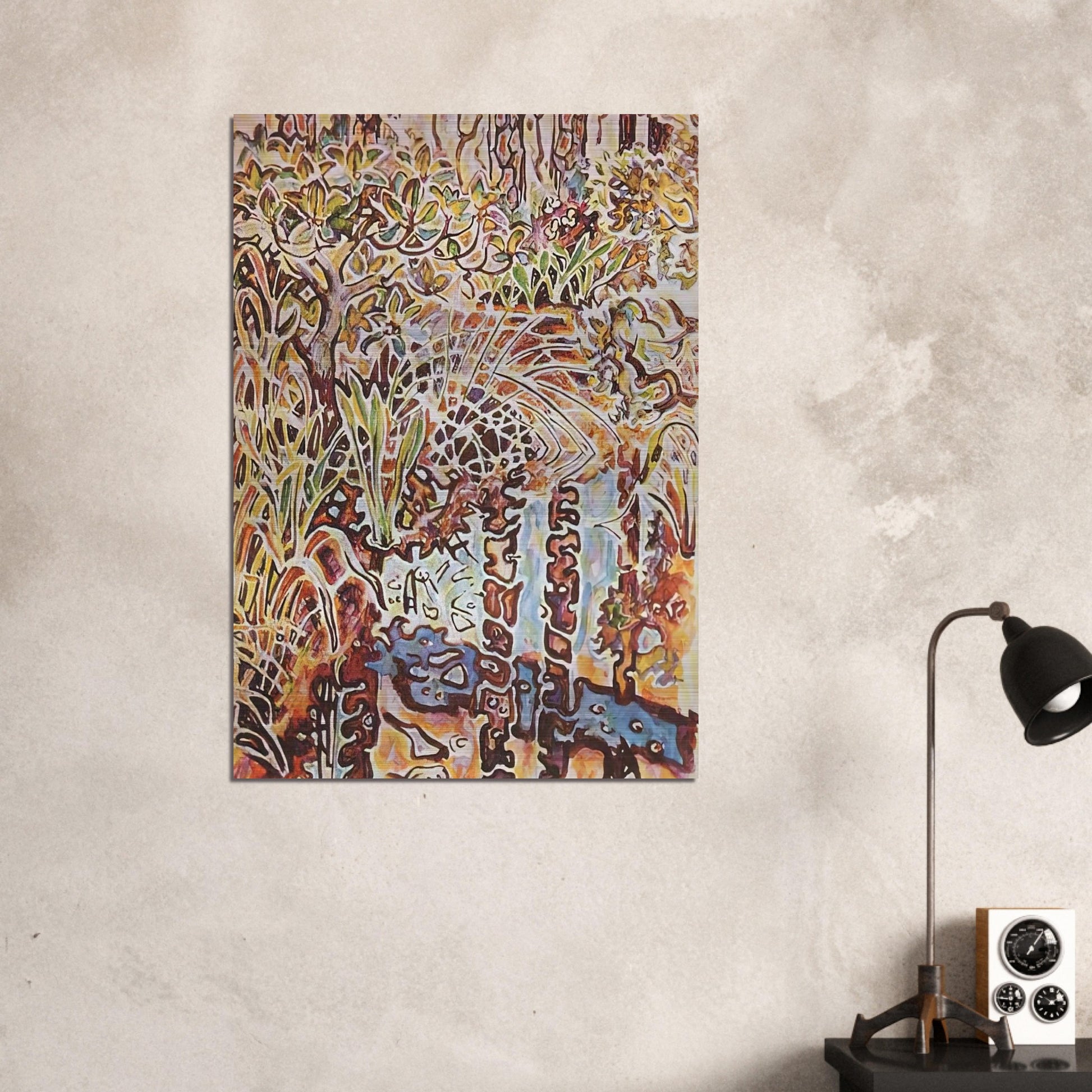 Walter Anderson - Walter Anderson Brushed Aluminum Print - 70x100 cm / 28x40 inches | Walter Anderson Aluminum Print | Walter Anderson Prints