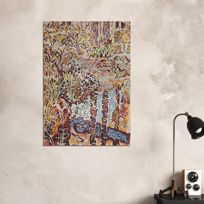 Walter Anderson - Walter Anderson Brushed Aluminum Print - 70x100 cm / 28x40 inches | Walter Anderson Aluminum Print | Walter Anderson Prints