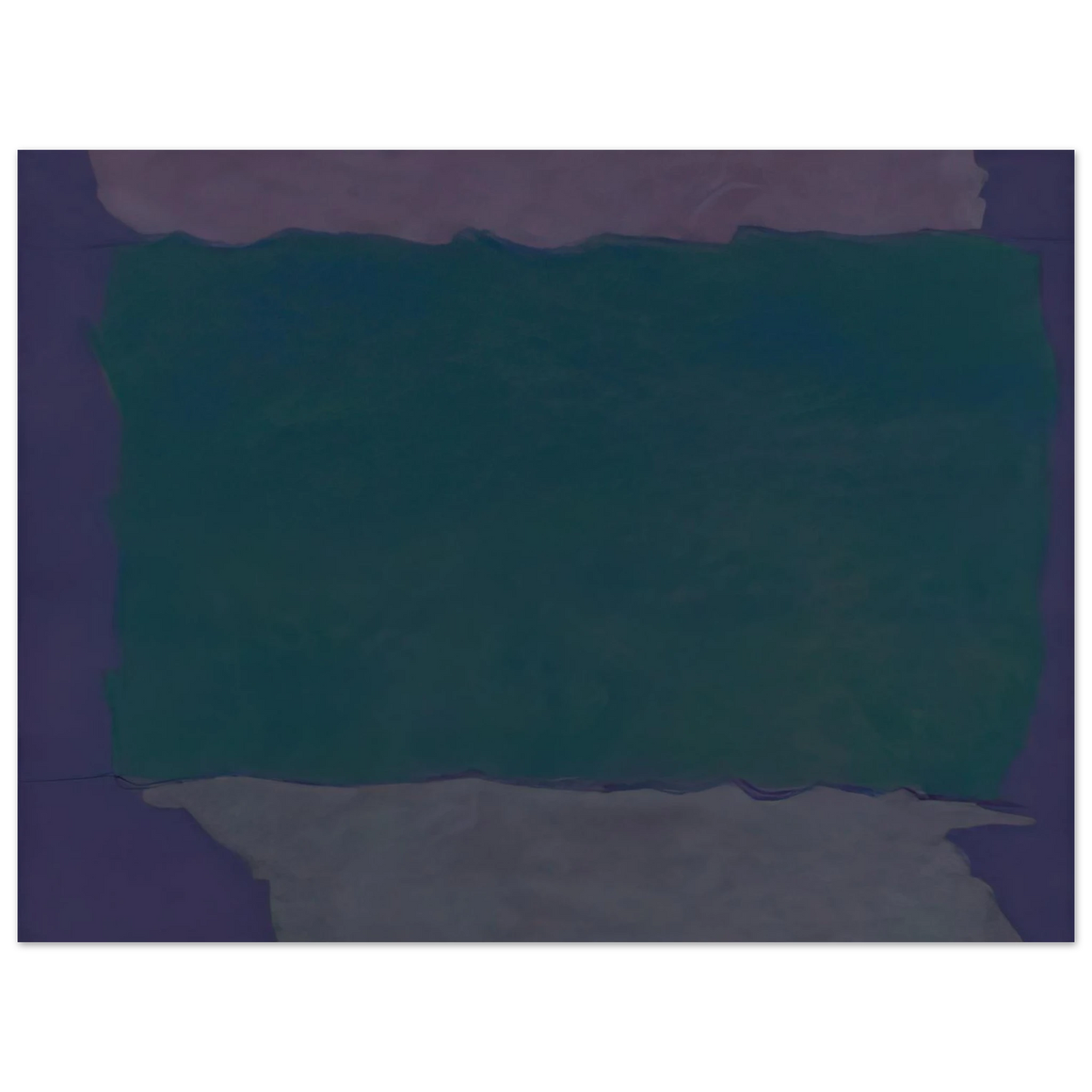Theodoros Stamos - Infinity Field Lefkada Series - 1980  75x100 cm / 30x40inches Fine Art Poster