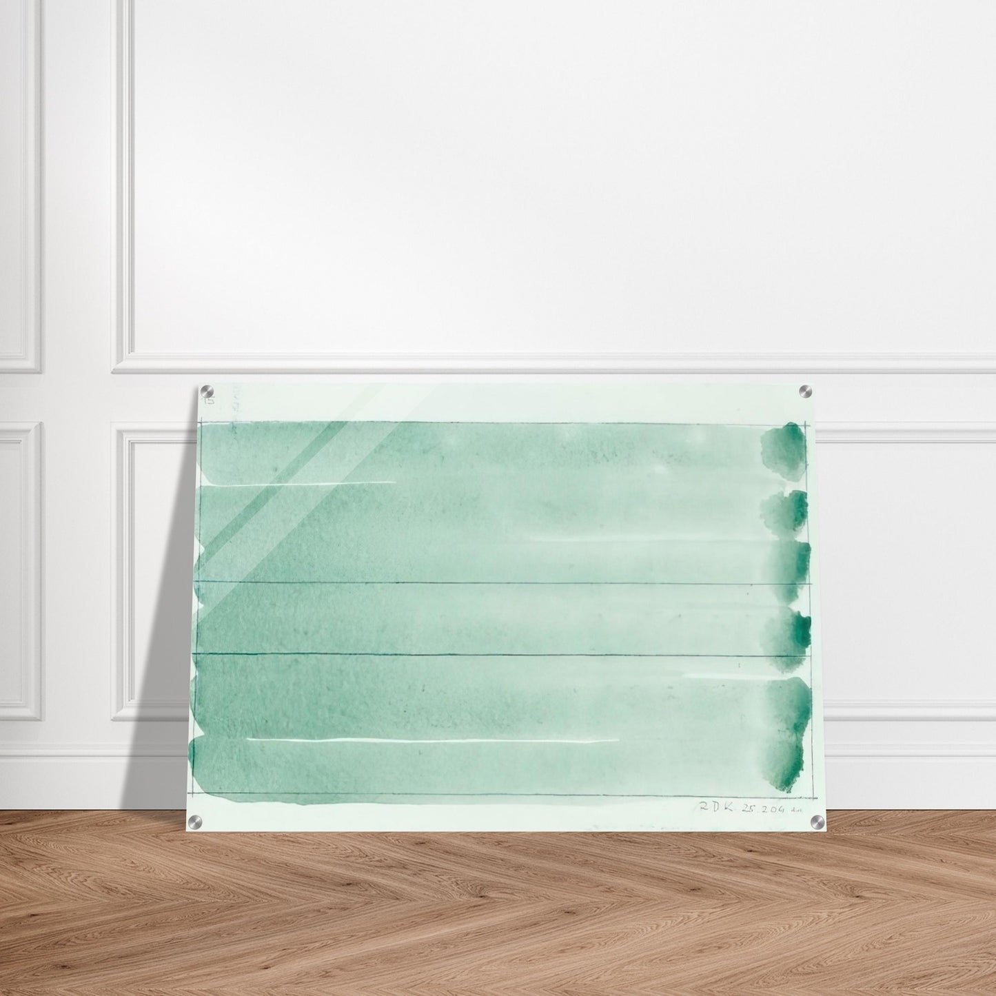 Untitled - 2004 - Raoul De Keyser Acrylic Print - 70x100 cm / 28x40″ inches | Raoul De Keyser Wall Art | Raoul De Keyser Prints