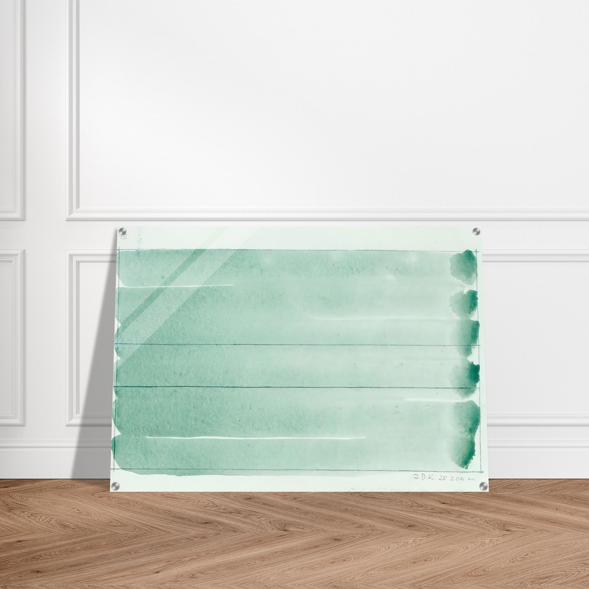 Untitled - 2004 - Raoul De Keyser Acrylic Print - 70x100 cm / 28x40″ inches | Raoul De Keyser Wall Art | Raoul De Keyser Prints