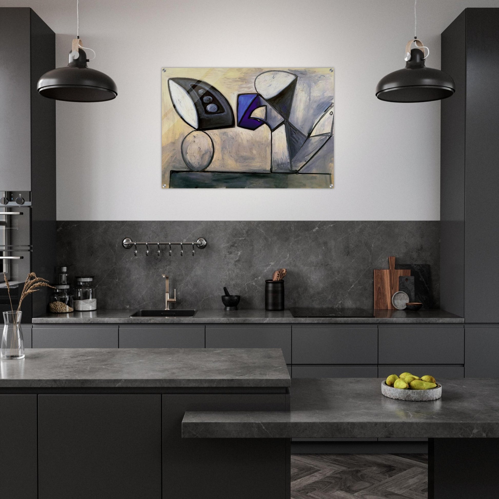 Still life - 1947 - Pablo Picasso Acrylic Print - 70x100 cm / 28x40″ inches | Pablo Picasso Wall Art | Pablo Picasso Prints