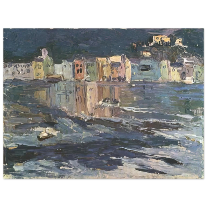 Wassily Kandinsky - SANTA MARGUERITE 1906  75x100 cm / 30x40inches Fine Art Poster