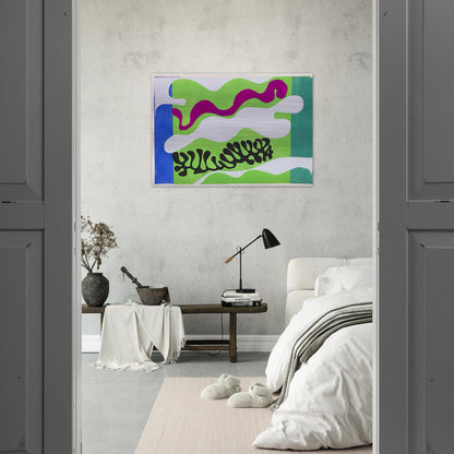 THE LAGOON 1947 - Henri Matisse Brushed Aluminum Print - 70x100 cm / 28x40 inches | Henri Matisse Aluminum Print | Henri Matisse Prints