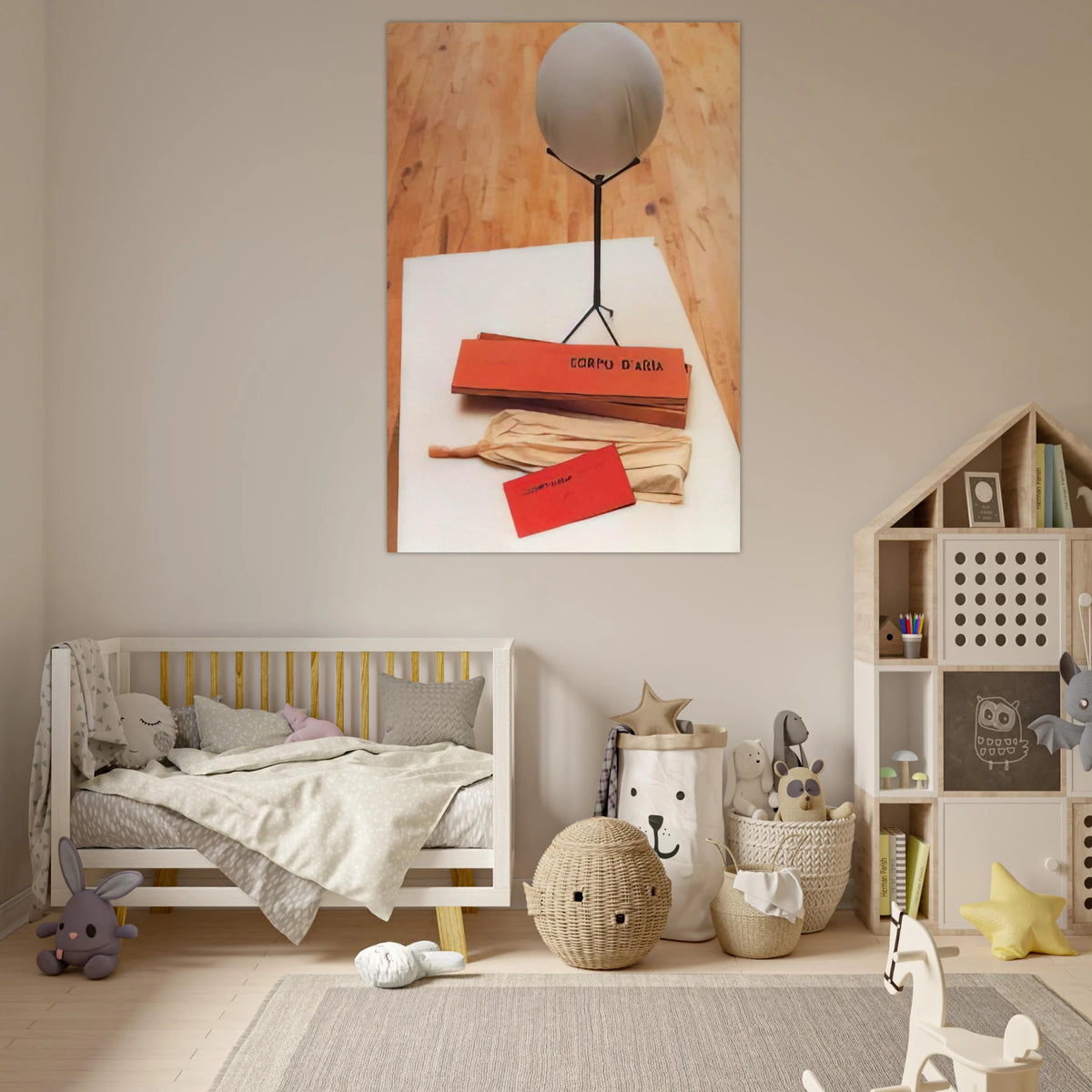 Body of Air - Piero Manzoni Art Prints - 100x150 cm / 40x60″ inches | Piero Manzoni Poster | Piero Manzoni Prints