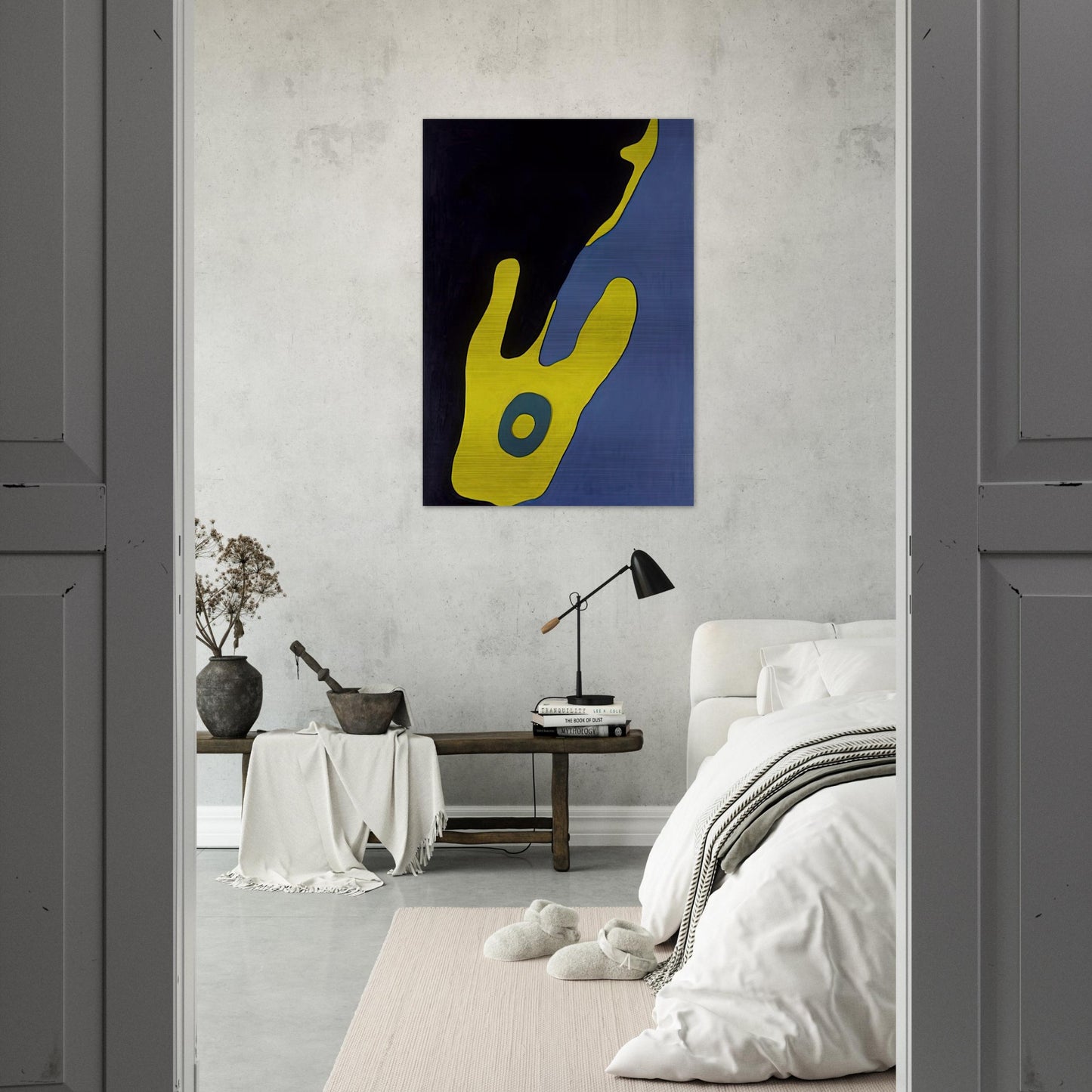 Configuration - Jean Arp Brushed Aluminum Print - 70x100 cm / 28x40 inches | Jean Arp Aluminum Print | Jean Arp Prints