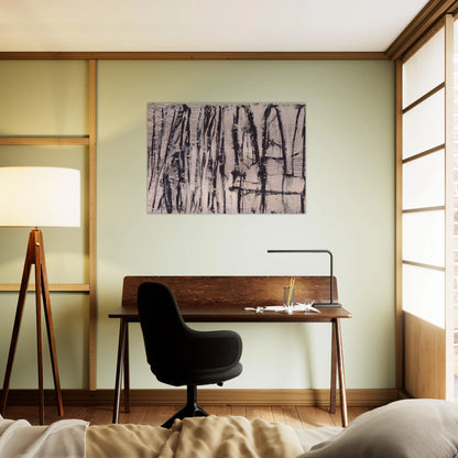 Quarzeat - Cy Twombly Brushed Aluminum Print - 70x100 cm / 28x40 inches | Cy Twombly Aluminum Print | Cy Twombly Prints