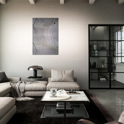 Recticulárea - Minimalism - Gego Brushed Aluminum Print - 70x100 cm / 28x40 inches | Gego Aluminum Print | Gego Prints