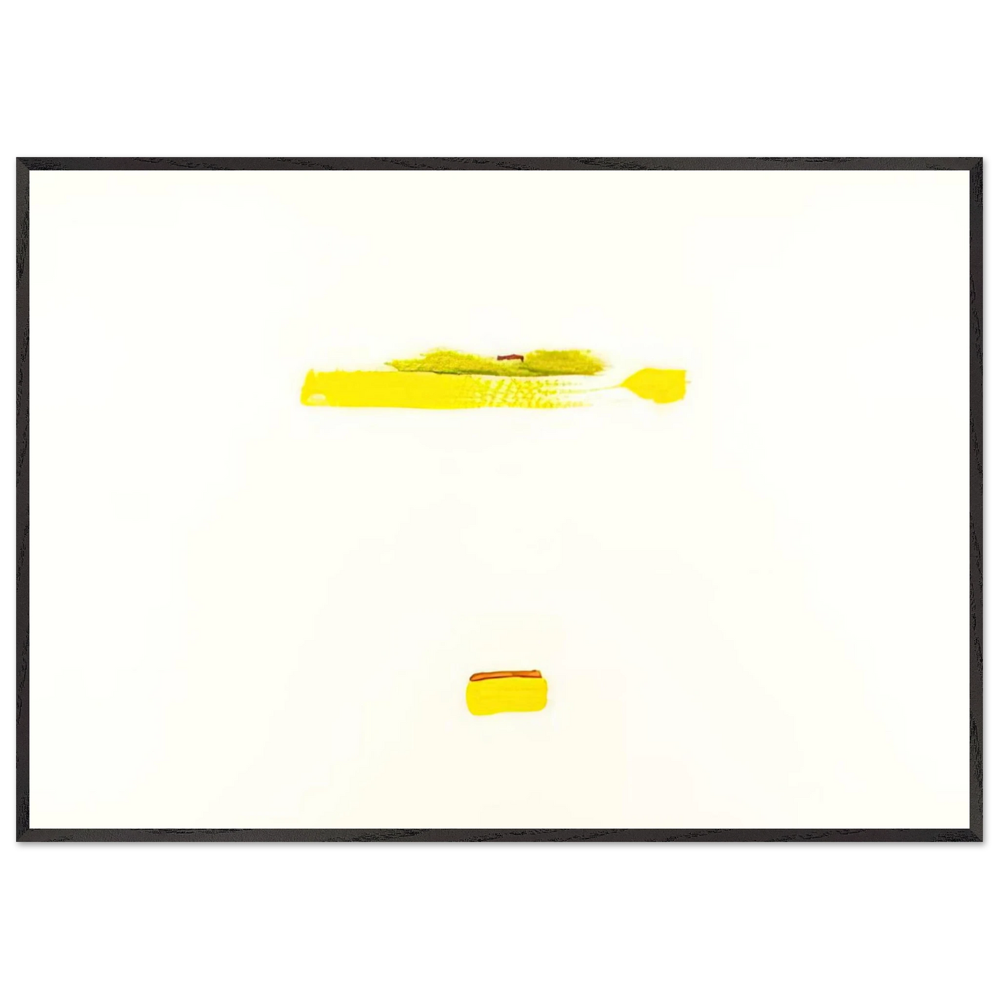 Helen Frankenthaler - New York III - 1972 Wall art - 75x100 cm / 30x40 inches - Fine Art Poster-canvas - -