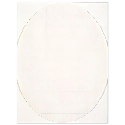 Robert Ryman - Koh-I-Noor 7H #1 - Minimalism  75x100 cm / 30x40inches Fine Art Poster