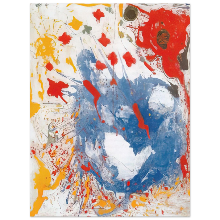Hans Hofmann - Cataclysm  75x100 cm / 30x40inches Fine Art Poster