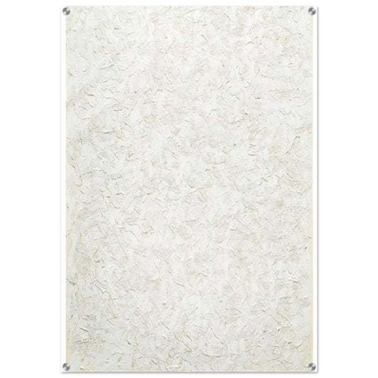 Rule - 1991 - Robert Ryman Acrylic Print - 70x100 cm / 28x40″ inches | Robert Ryman Wall Art | Robert Ryman Prints
