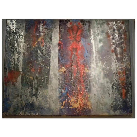 Sam Gilliam - Restore  75x100 cm / 30x40inches Fine Art Poster