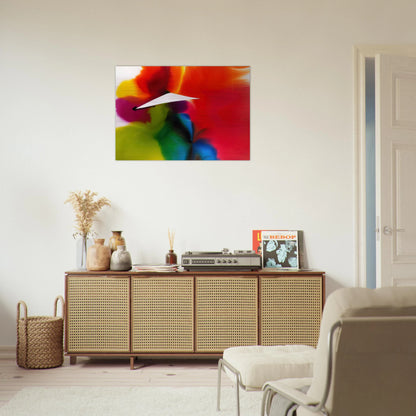 Phenomena French West Indies - Paul Jenkins Brushed Aluminum Print - 70x100 cm / 28x40 inches | Paul Jenkins Aluminum Print | Paul Jenkins Prints
