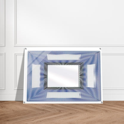 MIRROR 2005 - Jesus Rafael Soto Acrylic Print - 70x100 cm / 28x40″ inches