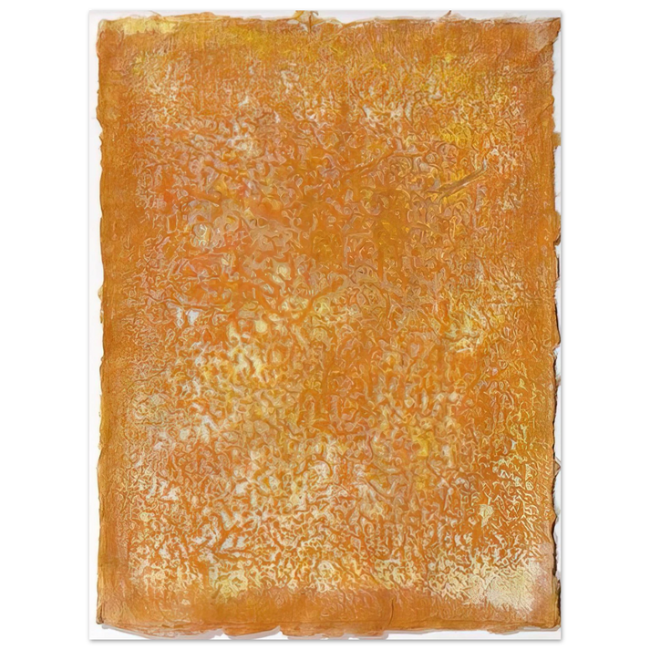 Gotthard Graubner - UNTITLED 2000  75x100 cm / 30x40inches Fine Art Poster