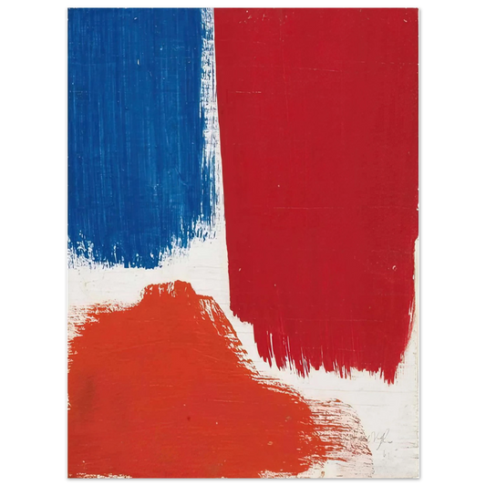 Mark Rothko - Untitled - 1961 Wall Art - 21x29.7 cm / 8x12" - Fine Art Poster - -