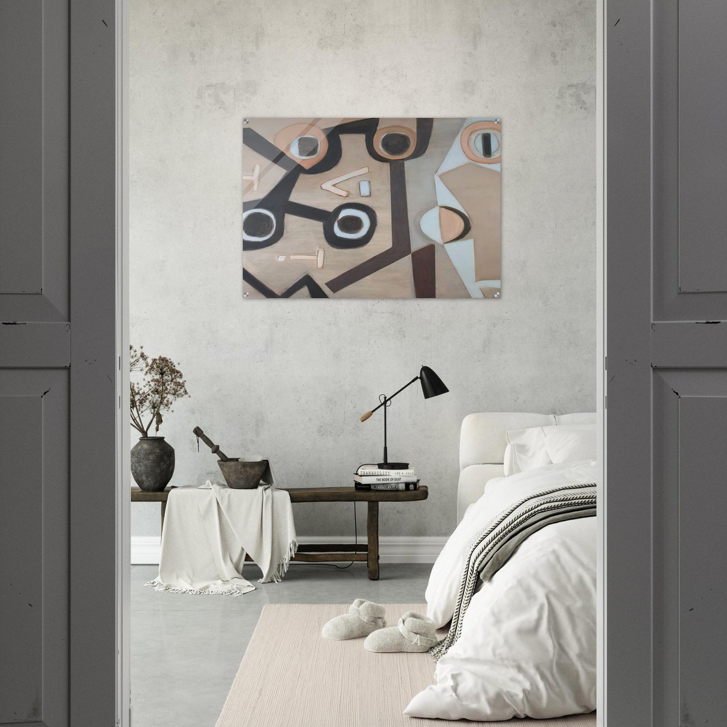 Confluence - 2008 United States - Will Barnet Acrylic Print - 70x100 cm / 28x40″ inches | Will Barnet Wall Art | Will Barnet Prints
