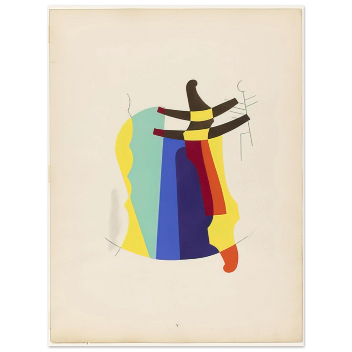 Man Ray - LEGEND FROM THE PORTFOLIO REVOLVING DOORS 1926  75x100 cm / 30x40inches Fine Art Poster