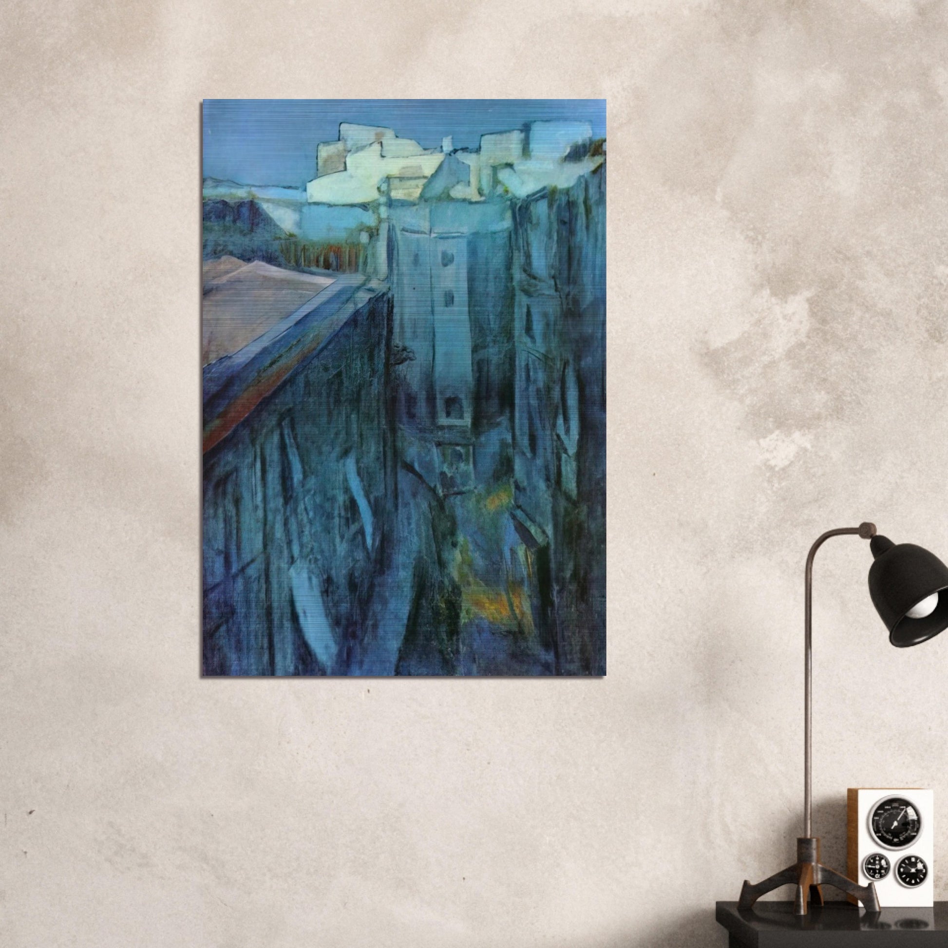Dawn at Riera de Sant Joan - Pablo Picasso Brushed Aluminum Print - 70x100 cm / 28x40 inches | Pablo Picasso Aluminum Print | Pablo Picasso Prints