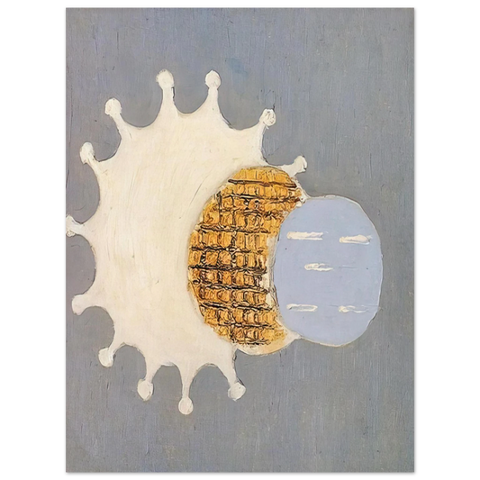 Forrest Bess - Untitled - 1967  75x100 cm / 30x40inches Fine Art Poster
