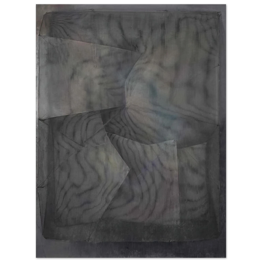 Manuel Rivera - La voz de la luz 1, III - 1989  75x100 cm / 30x40inches Fine Art Poster