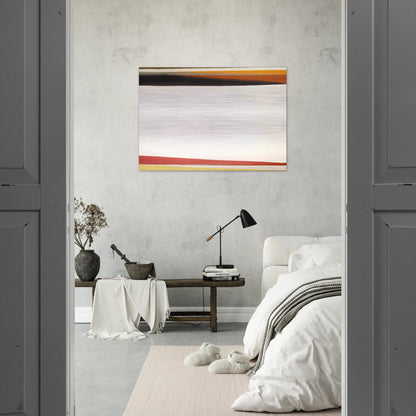Fowey Light - 1974 - Larry Zox Brushed Aluminum Print - 70x100 cm / 28x40 inches | Larry Zox Aluminum Print | Larry Zox Prints