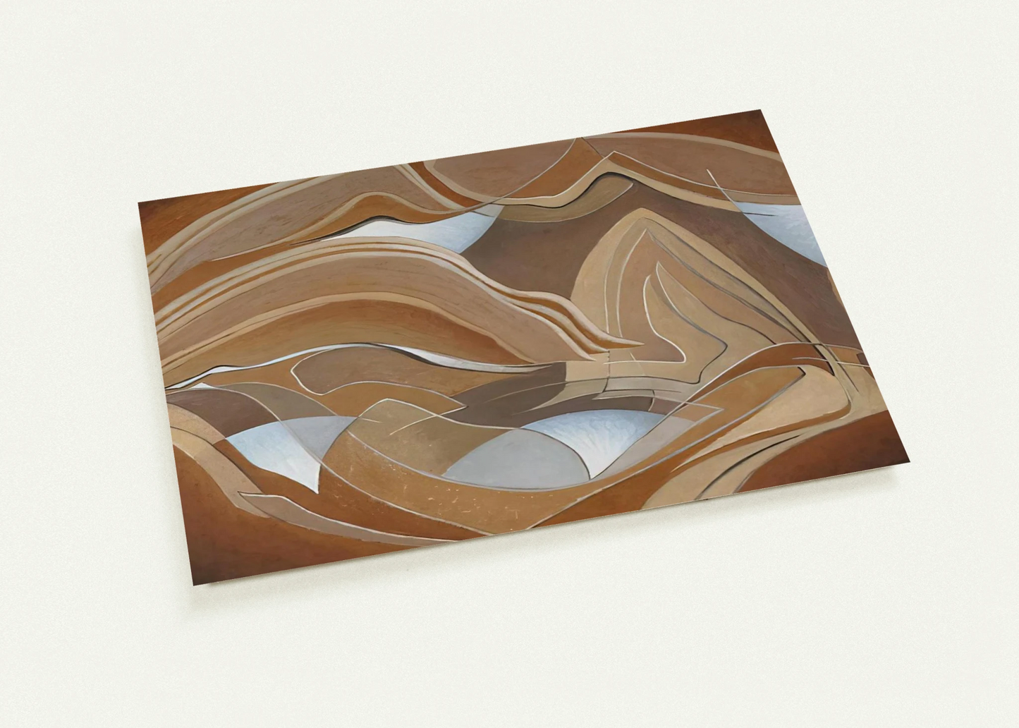 Nature Rhythms - 1950 By Lawren Harris Pack of 10 Post Cards | Lawren Harris Post Cards | A6 (10.5 x 14.8 cm) - 4.1 x 5.8 inches