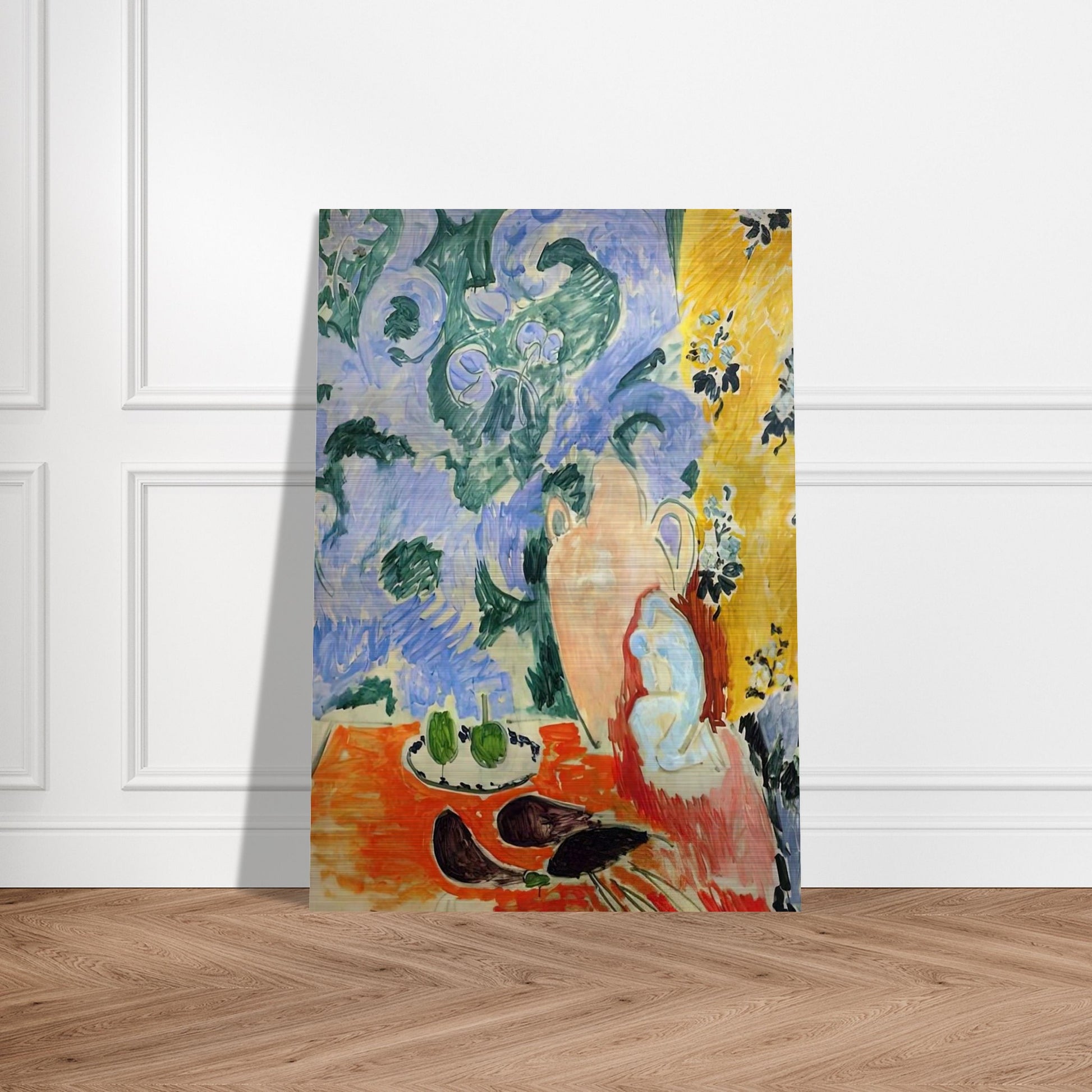 STILL LIFE 13 - Henri Matisse Brushed Aluminum Print - 70x100 cm / 28x40 inches | Henri Matisse Aluminum Print | Henri Matisse Prints