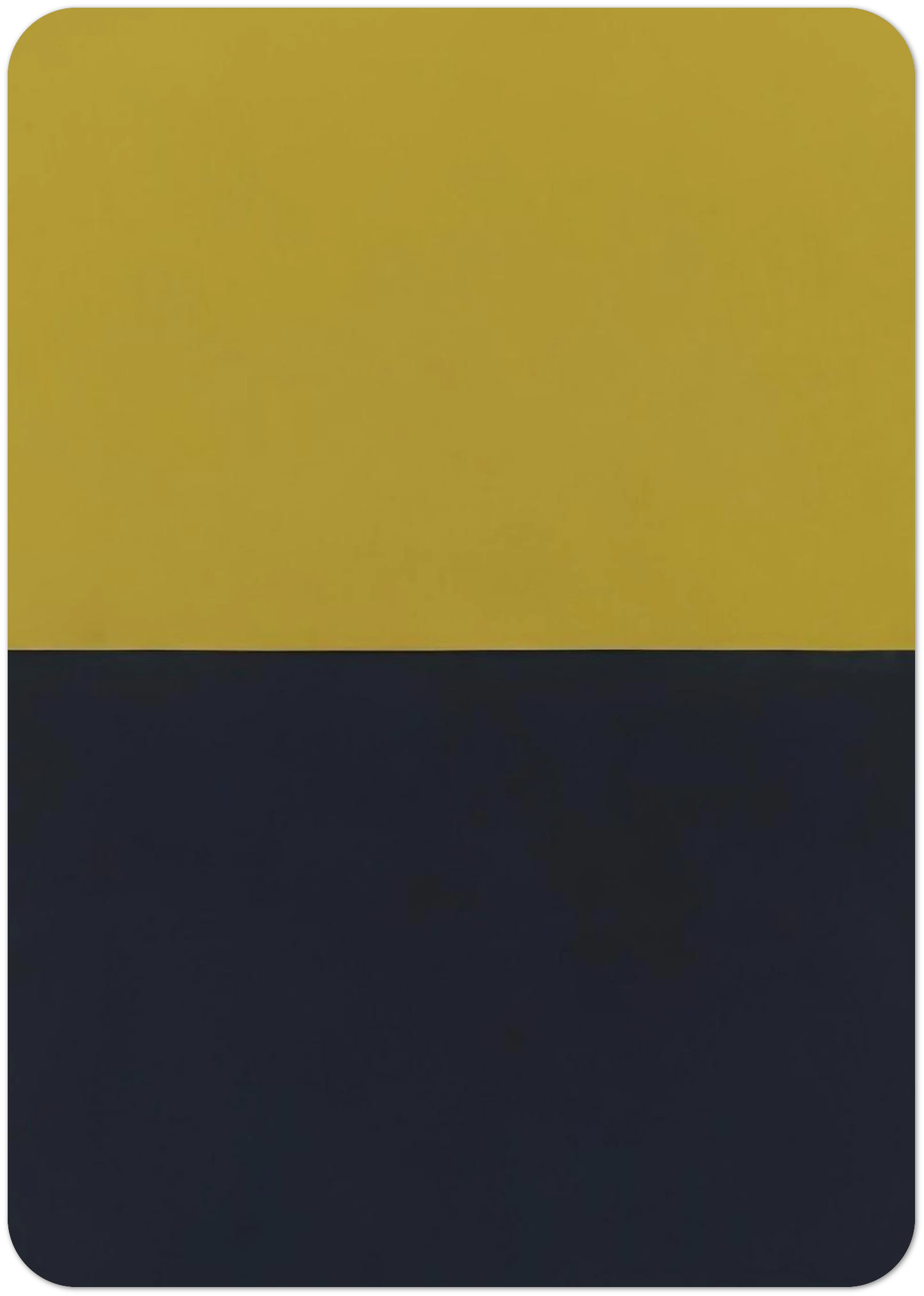 Air  Water - 1982 By Brice Marden Pack of 10 Post Cards | Brice Marden Post Cards | A6 (10.5 x 14.8 cm) - 4.1 x 5.8 inches