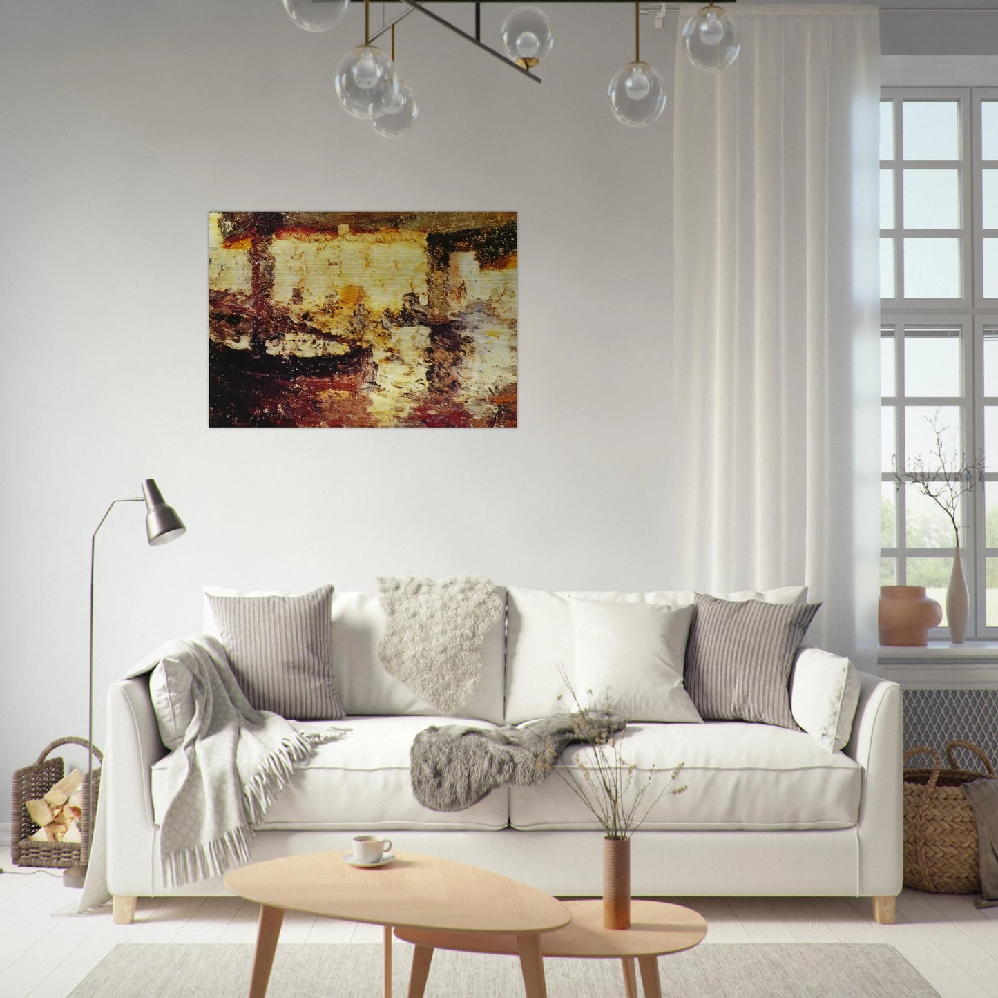 ES POAL PIANQUE 1920 - Salvador Dali Brushed Aluminum Print - 70x100 cm / 28x40 inches | Salvador Dali Aluminum Print | Salvador Dali Prints