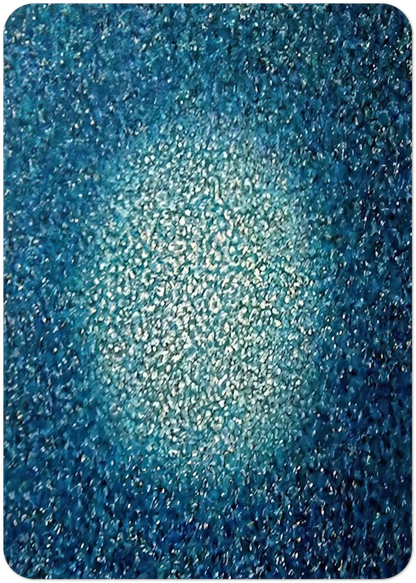 Blue Prescence - 1970 By Richard Pousette-Dart Pack of 10 Post Cards | Richard Pousette-Dart Post Cards | A6 (10.5 x 14.8 cm) - 4.1 x 5.8 inches