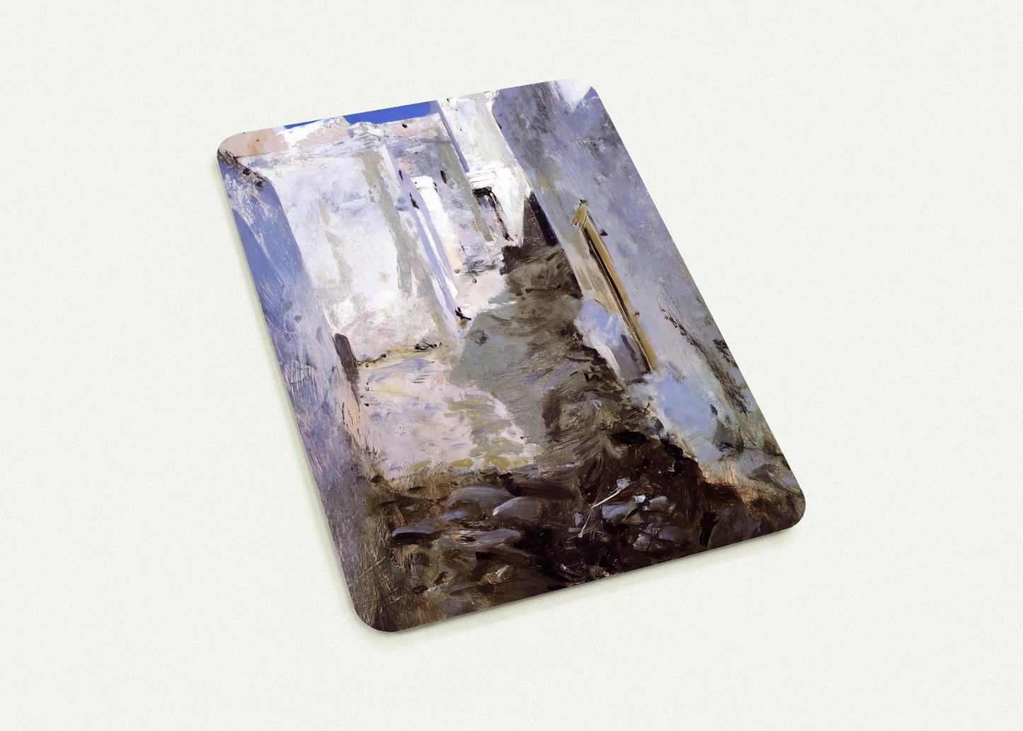 A Street in Algiers By John Singer Sargent Pack of 10 Post Cards | John Singer Sargent Post Cards | A6 (10.5 x 14.8 cm) - 4.1 x 5.8 inches