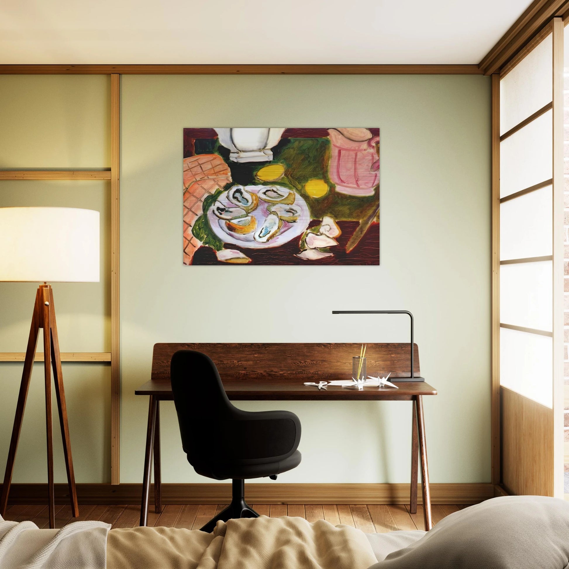 OYSTERS 1940 - Henri Matisse Brushed Aluminum Print - 70x100 cm / 28x40 inches | Henri Matisse Aluminum Print | Henri Matisse Prints