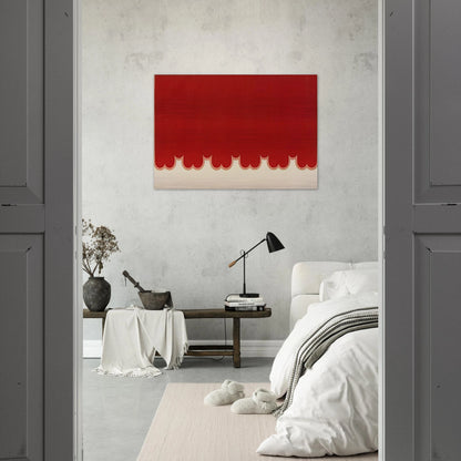 Interior - 1983 - Thomas Downing Brushed Aluminum Print - 70x100 cm / 28x40 inches | Thomas Downing Aluminum Print | Thomas Downing Prints