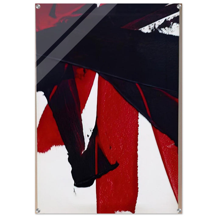 UNTITLED 2007 1 - Luis Feito Acrylic Print - 70x100 cm / 28x40″ inches